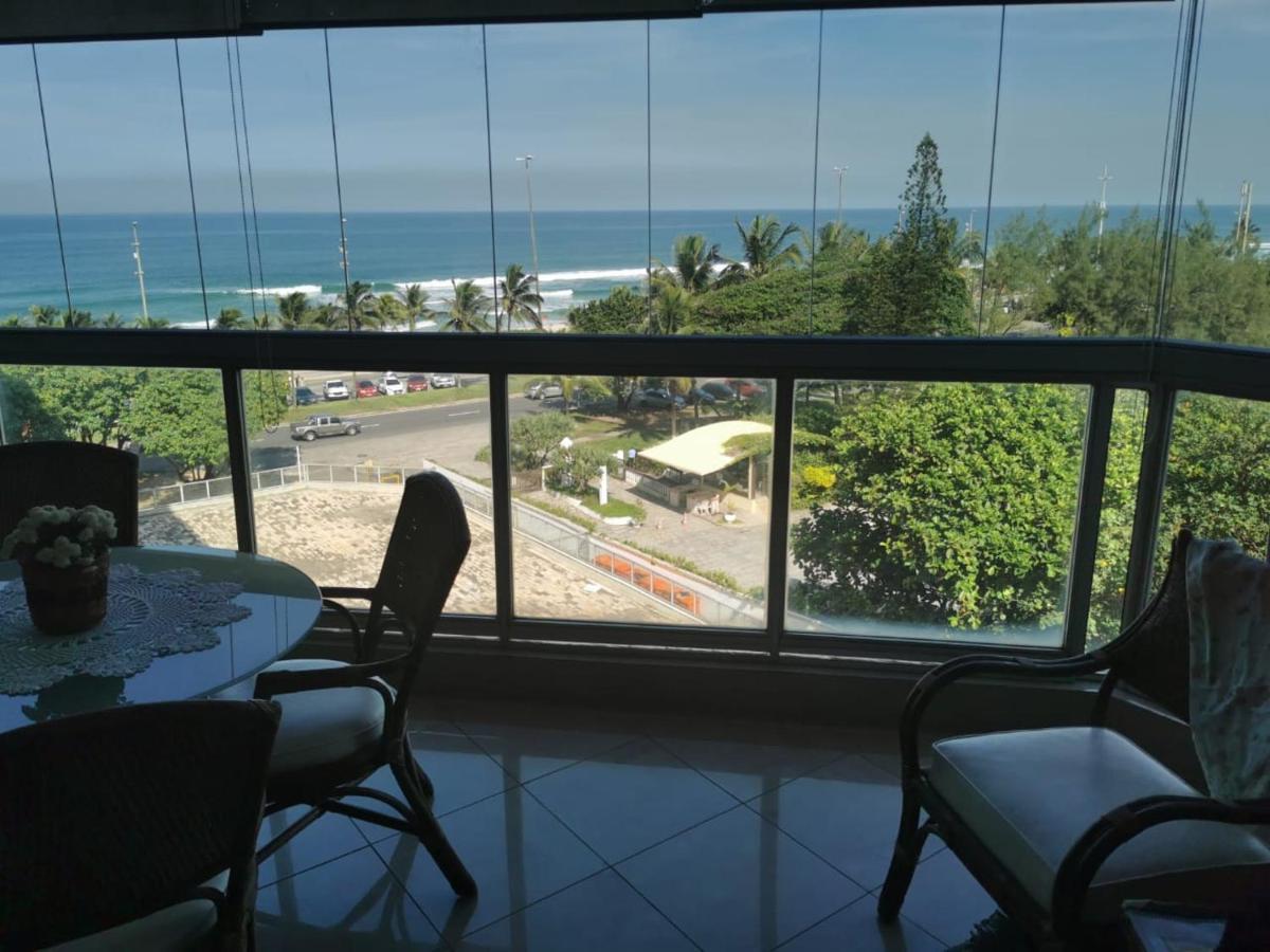 Apartamento Frente Mar, Posto 5 - Barra Da Tijuca Ρίο ντε Τζανέιρο Εξωτερικό φωτογραφία