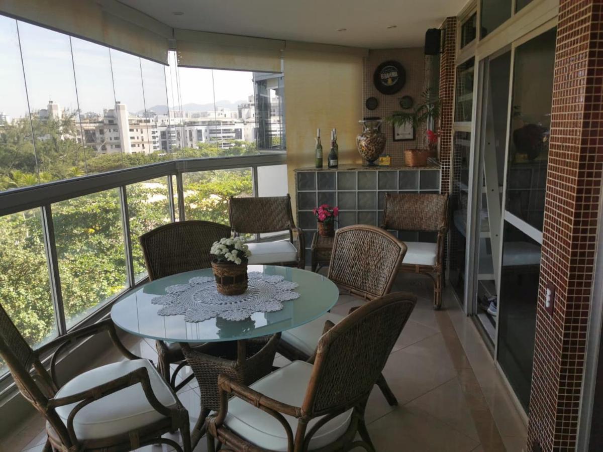 Apartamento Frente Mar, Posto 5 - Barra Da Tijuca Ρίο ντε Τζανέιρο Εξωτερικό φωτογραφία