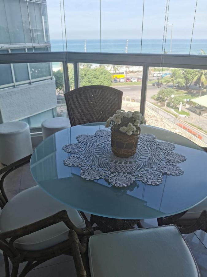 Apartamento Frente Mar, Posto 5 - Barra Da Tijuca Ρίο ντε Τζανέιρο Εξωτερικό φωτογραφία