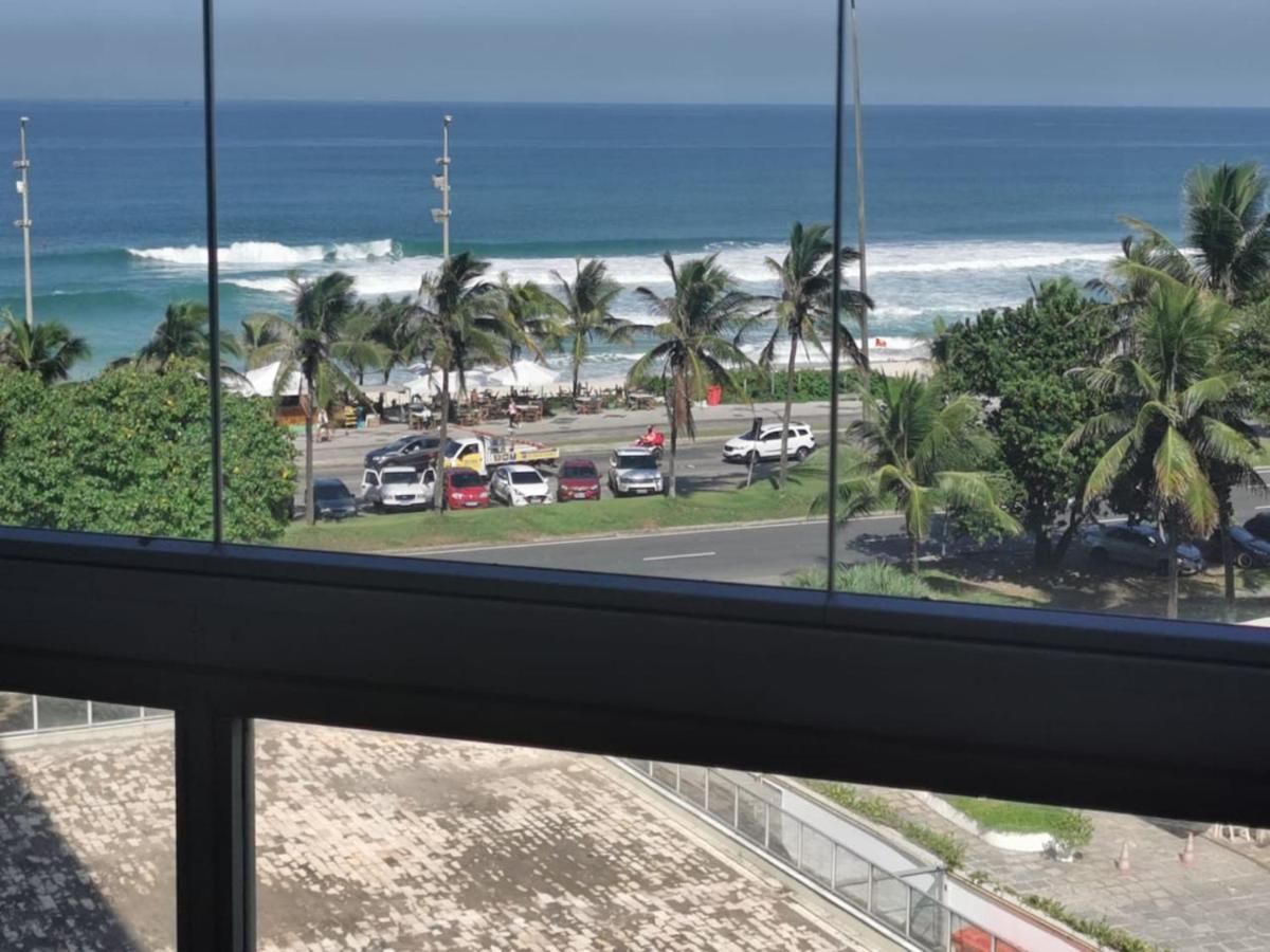 Apartamento Frente Mar, Posto 5 - Barra Da Tijuca Ρίο ντε Τζανέιρο Εξωτερικό φωτογραφία