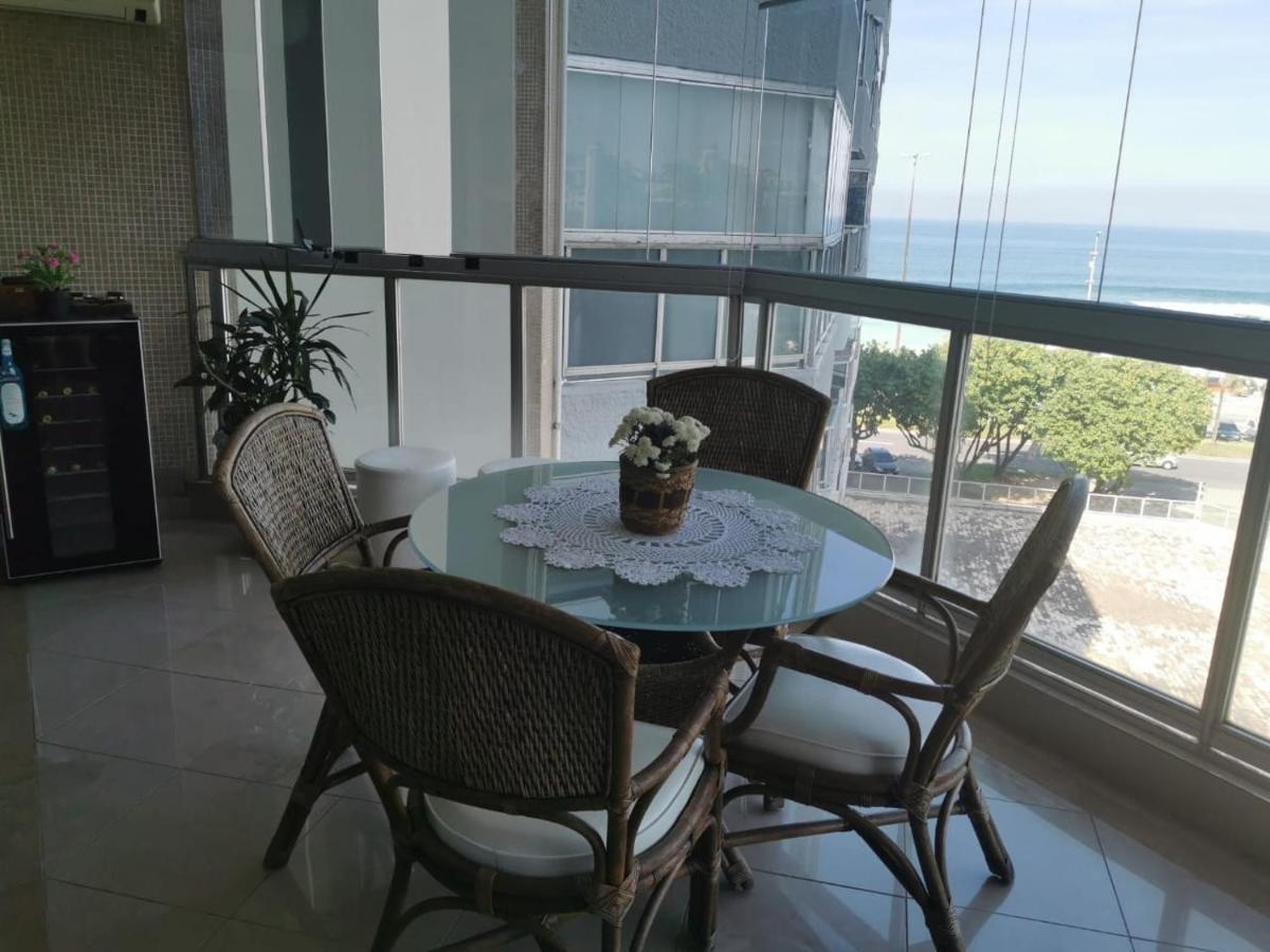 Apartamento Frente Mar, Posto 5 - Barra Da Tijuca Ρίο ντε Τζανέιρο Εξωτερικό φωτογραφία