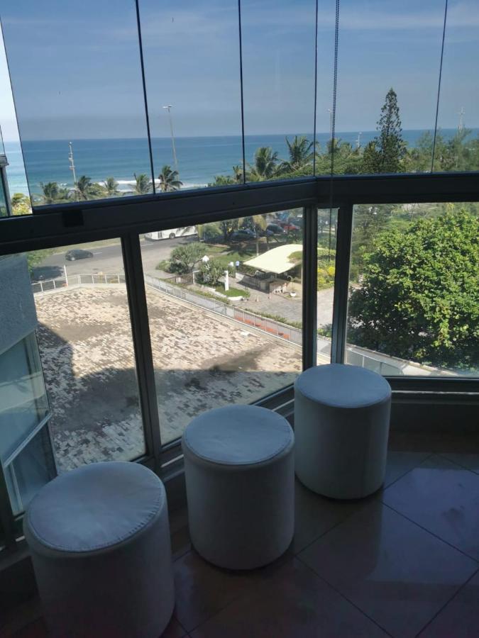 Apartamento Frente Mar, Posto 5 - Barra Da Tijuca Ρίο ντε Τζανέιρο Εξωτερικό φωτογραφία