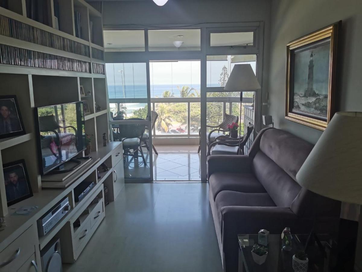 Apartamento Frente Mar, Posto 5 - Barra Da Tijuca Ρίο ντε Τζανέιρο Εξωτερικό φωτογραφία