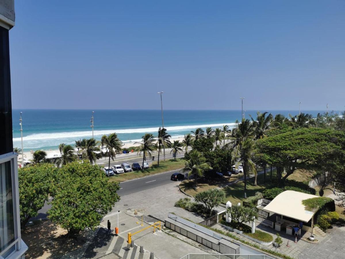 Apartamento Frente Mar, Posto 5 - Barra Da Tijuca Ρίο ντε Τζανέιρο Εξωτερικό φωτογραφία