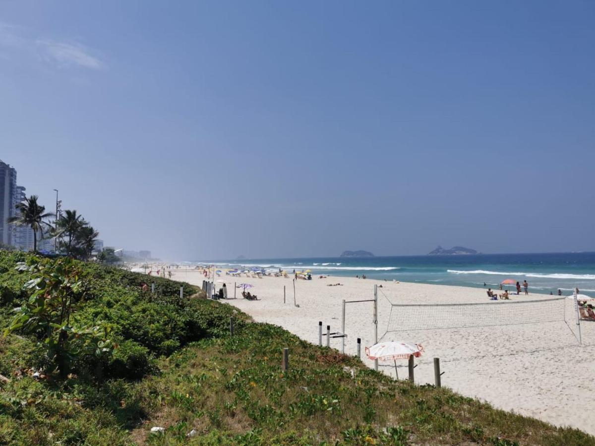 Apartamento Frente Mar, Posto 5 - Barra Da Tijuca Ρίο ντε Τζανέιρο Εξωτερικό φωτογραφία
