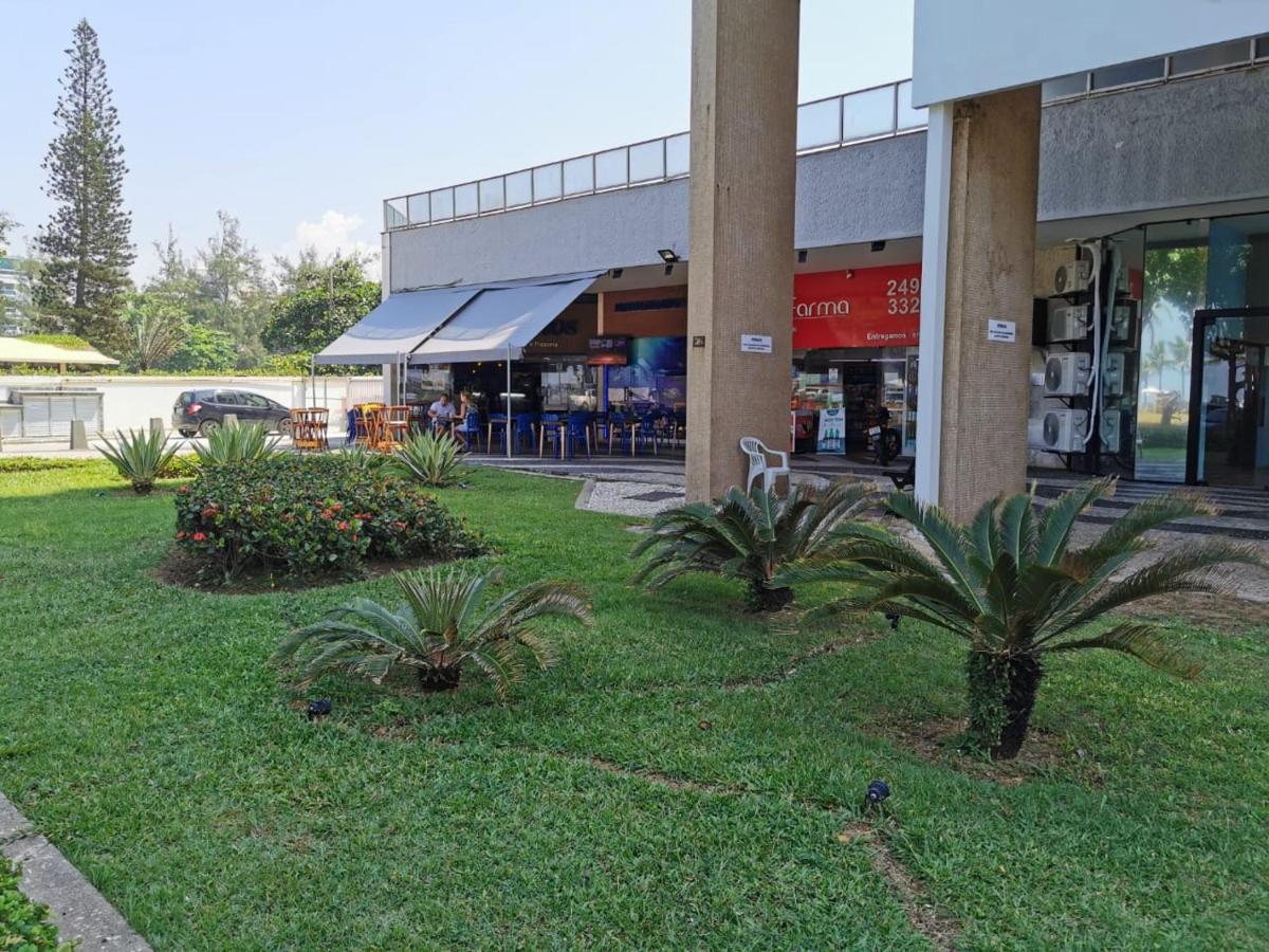 Apartamento Frente Mar, Posto 5 - Barra Da Tijuca Ρίο ντε Τζανέιρο Εξωτερικό φωτογραφία