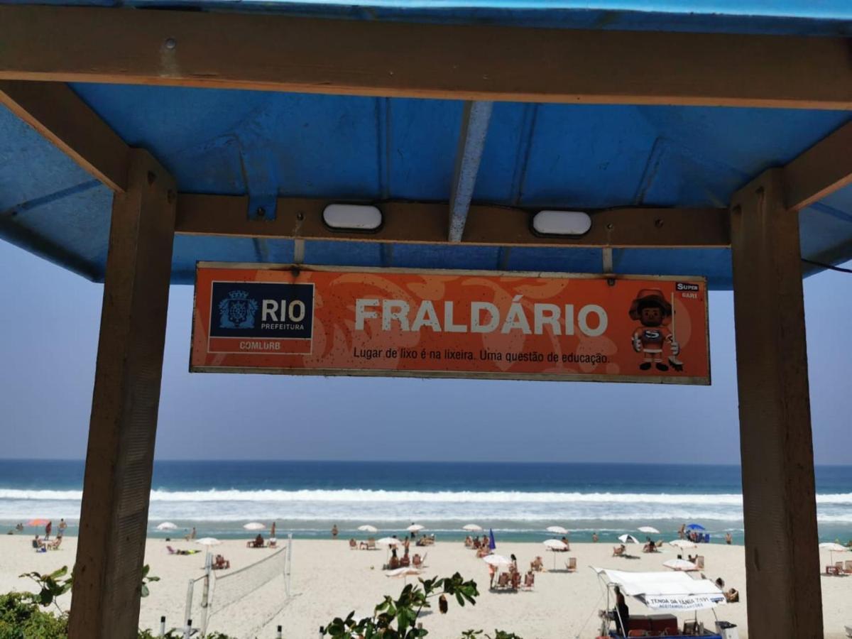 Apartamento Frente Mar, Posto 5 - Barra Da Tijuca Ρίο ντε Τζανέιρο Εξωτερικό φωτογραφία