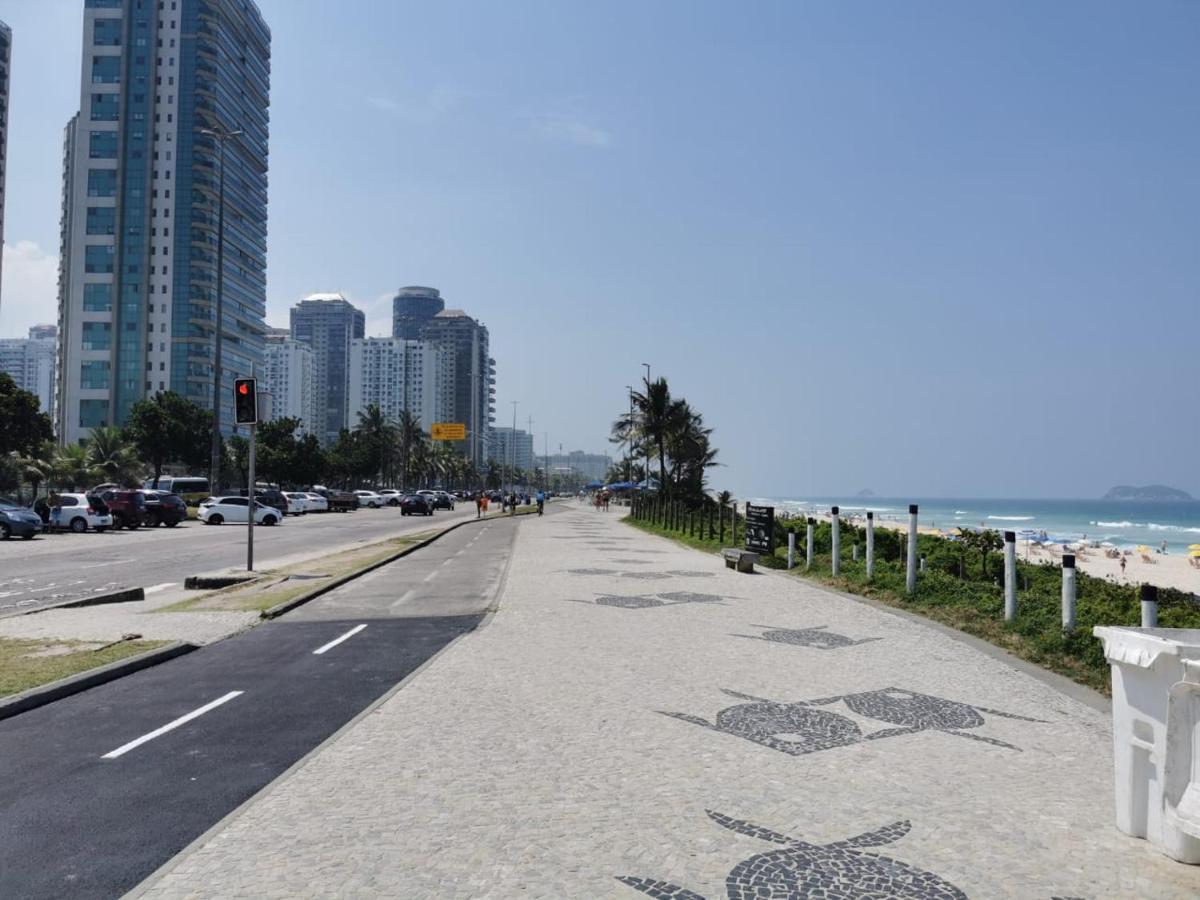 Apartamento Frente Mar, Posto 5 - Barra Da Tijuca Ρίο ντε Τζανέιρο Εξωτερικό φωτογραφία
