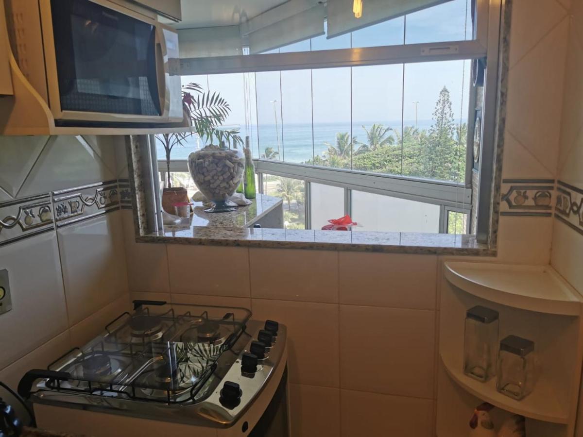 Apartamento Frente Mar, Posto 5 - Barra Da Tijuca Ρίο ντε Τζανέιρο Εξωτερικό φωτογραφία