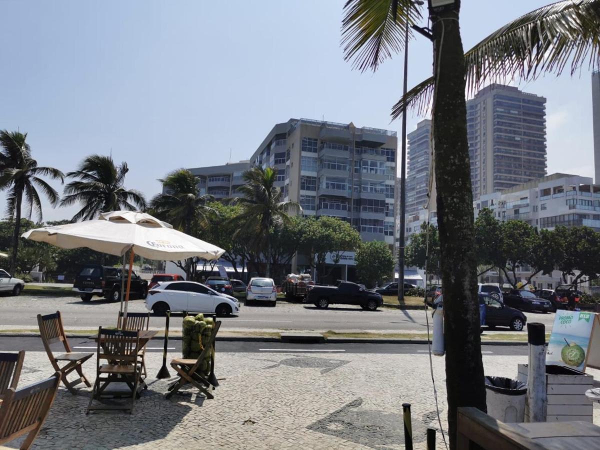 Apartamento Frente Mar, Posto 5 - Barra Da Tijuca Ρίο ντε Τζανέιρο Εξωτερικό φωτογραφία