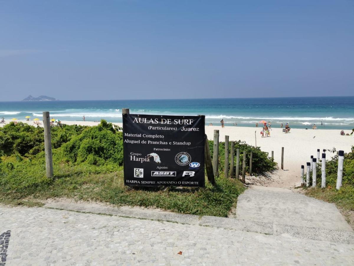 Apartamento Frente Mar, Posto 5 - Barra Da Tijuca Ρίο ντε Τζανέιρο Εξωτερικό φωτογραφία