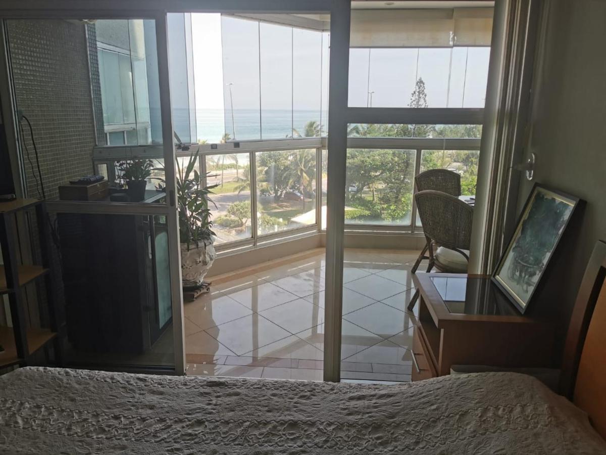 Apartamento Frente Mar, Posto 5 - Barra Da Tijuca Ρίο ντε Τζανέιρο Εξωτερικό φωτογραφία