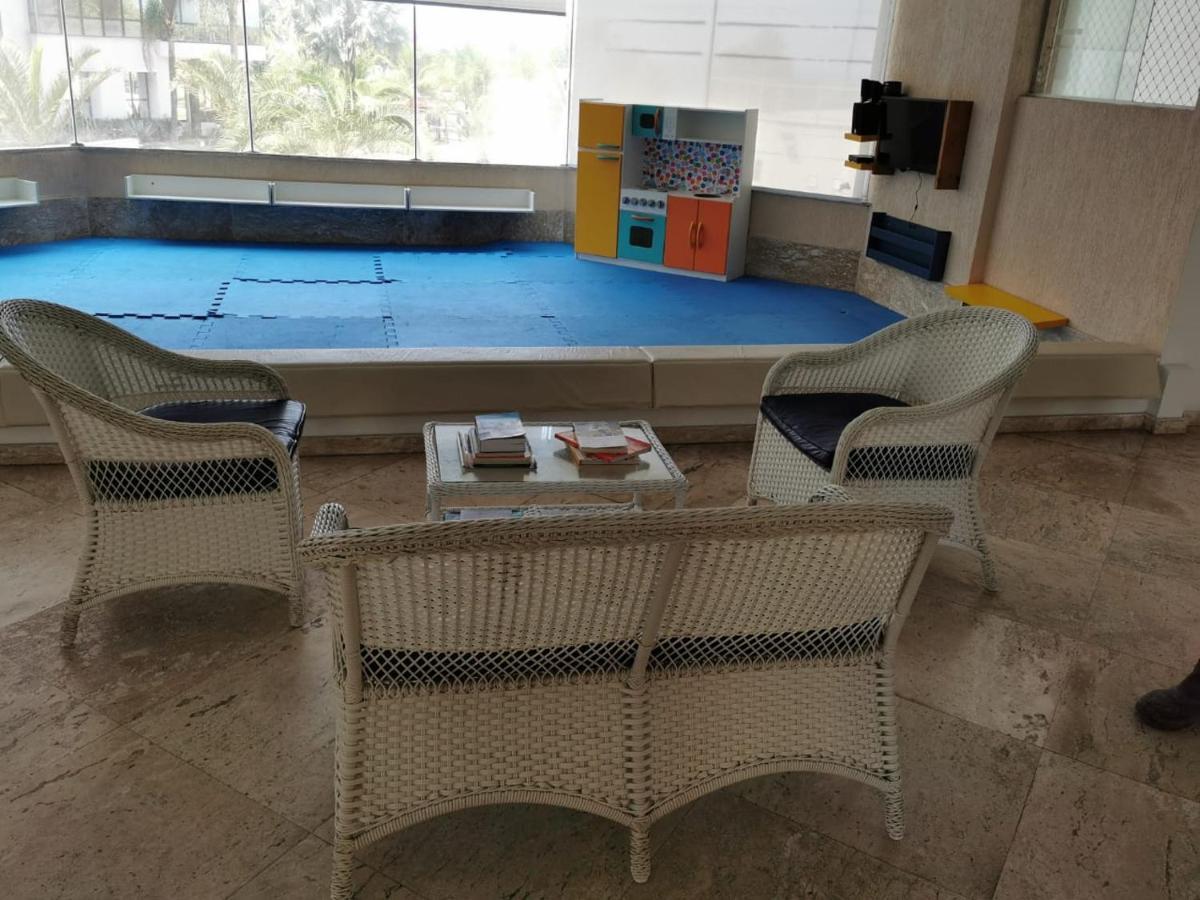 Apartamento Frente Mar, Posto 5 - Barra Da Tijuca Ρίο ντε Τζανέιρο Εξωτερικό φωτογραφία